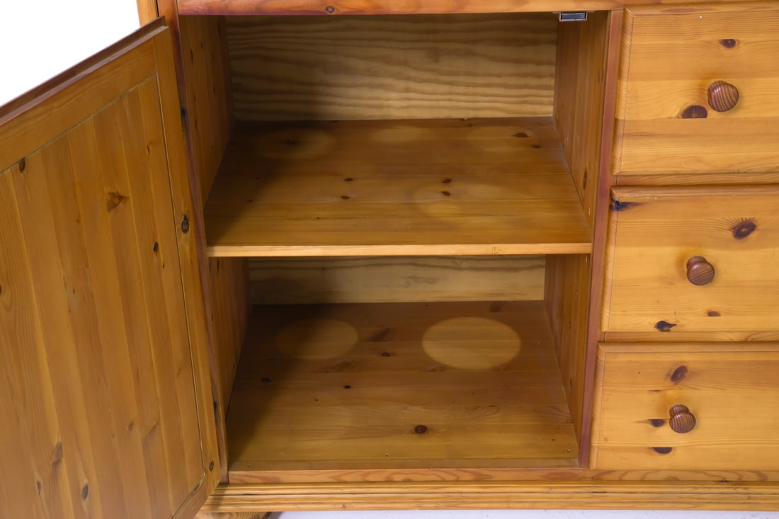 TASINGE DANISH PINE SIDEBOARD CHEST - 12