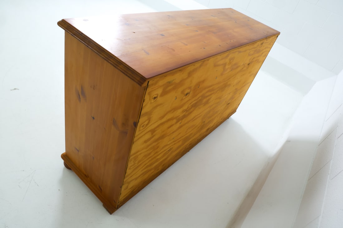 TASINGE DANISH PINE SIDEBOARD CHEST - 14