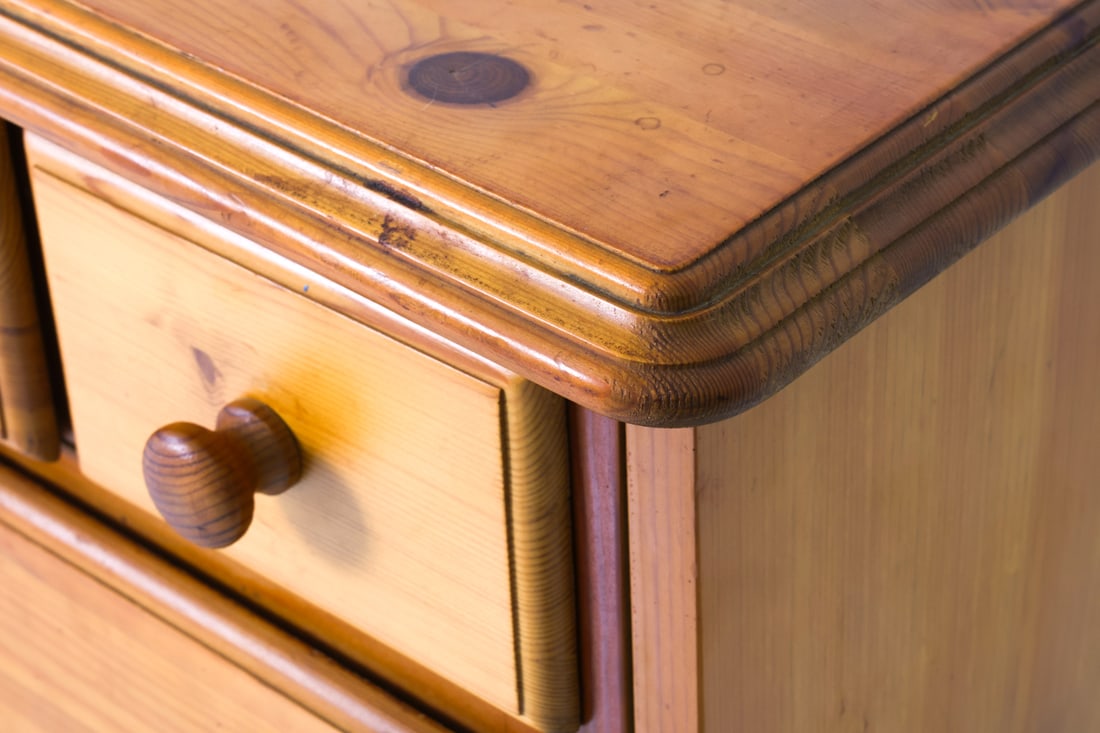 TASINGE DANISH PINE SIDEBOARD CHEST - 6