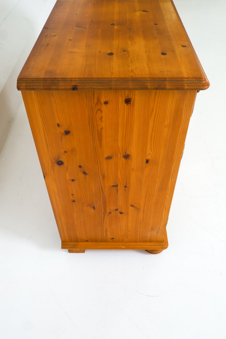 TASINGE DANISH PINE SIDEBOARD CHEST - 8