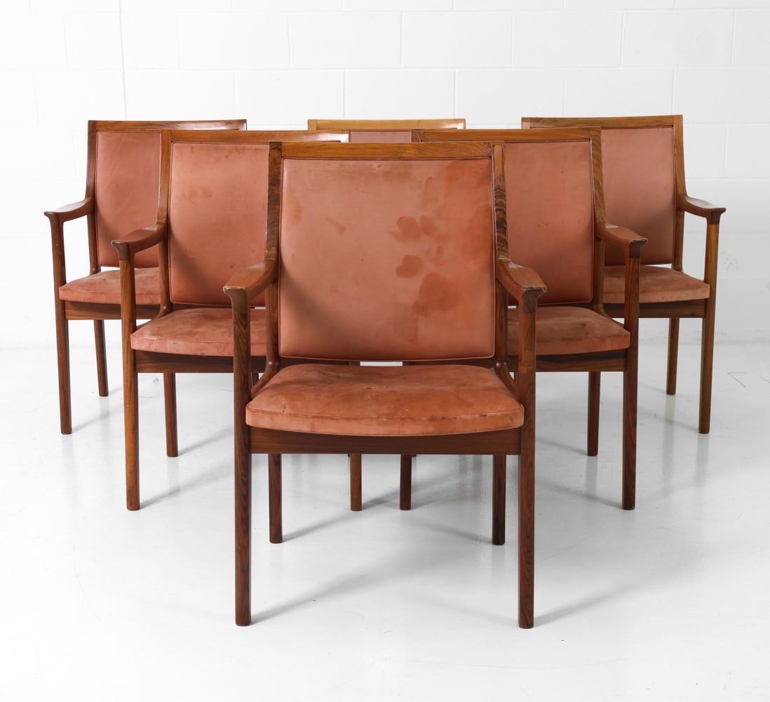 (6) ATTR TORBJORN AFDAL NORWEGIAN ROSEWOOD CHAIRS (1 of 20)