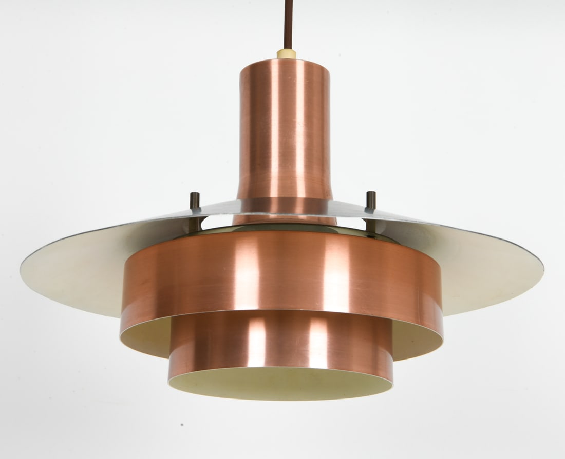 FABRICIUS & KASTHOLM NORDISK P376 PENDANT LAMP (1 of 7)