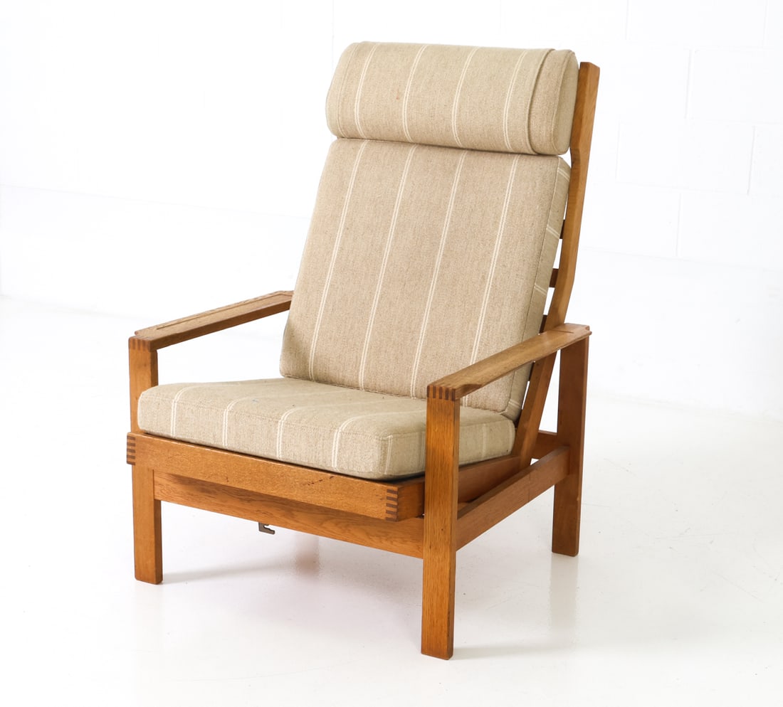 LEIF ALRING FOR MADSON & SCHUBELL OAK EASY CHAIR (1 of 15)