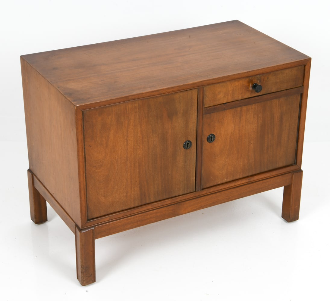 DANISH WALNUT CABINET C. 1960S (1 of 12)