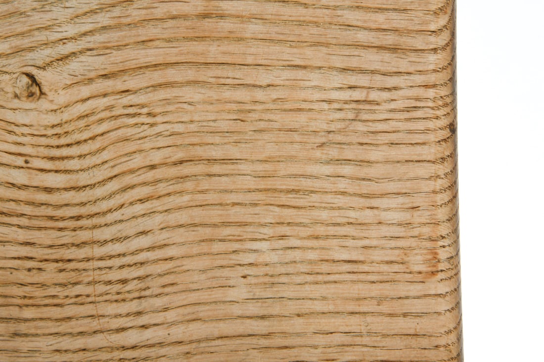 REFECTORY STYLE SCANDINAVIAN OAK DINING TABLE - 5