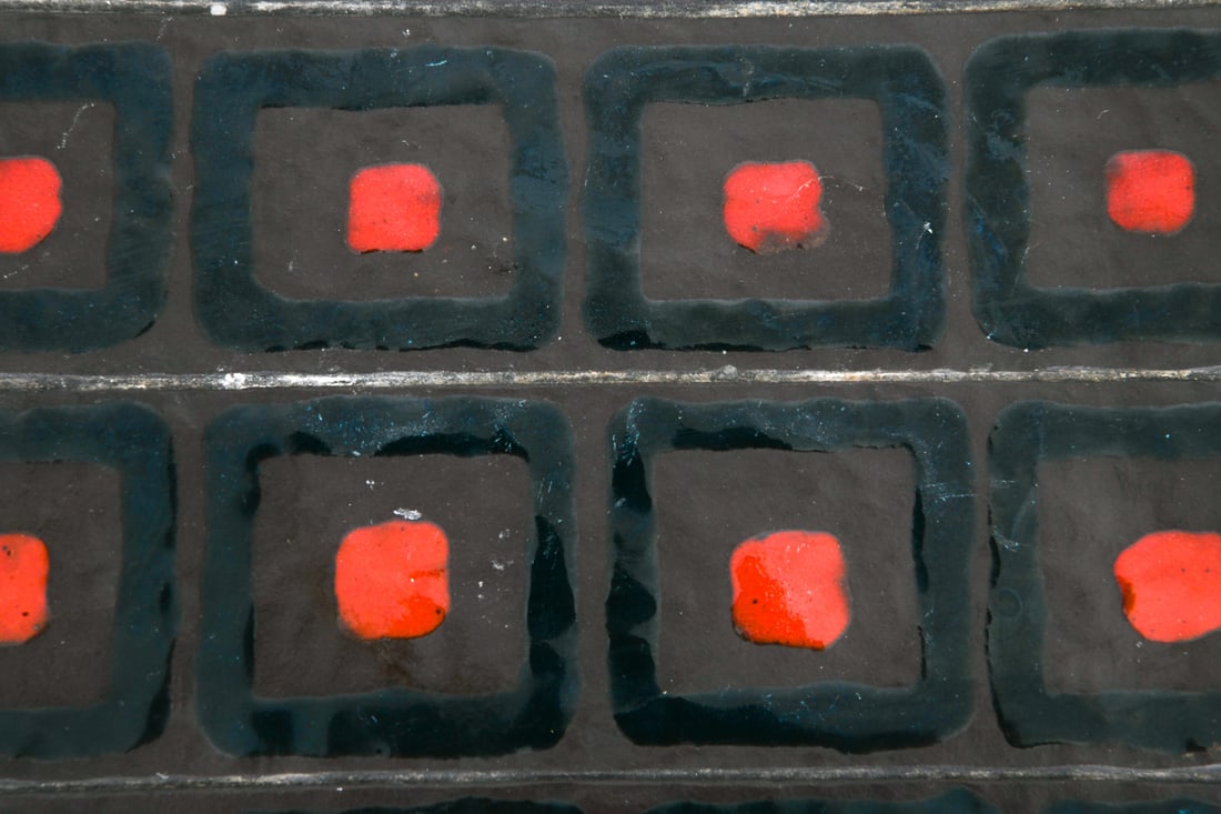 DANISH TEAK & TILE SIDE TABLE C. 1960S - 6