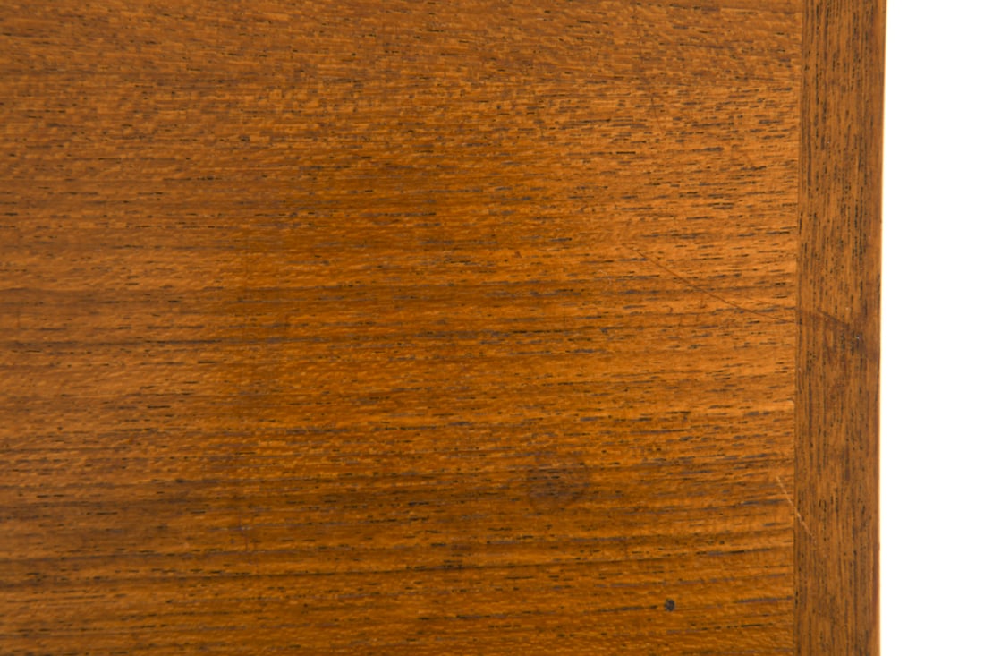 DANISH TEAK & TILE SIDE TABLE C. 1960S - 7