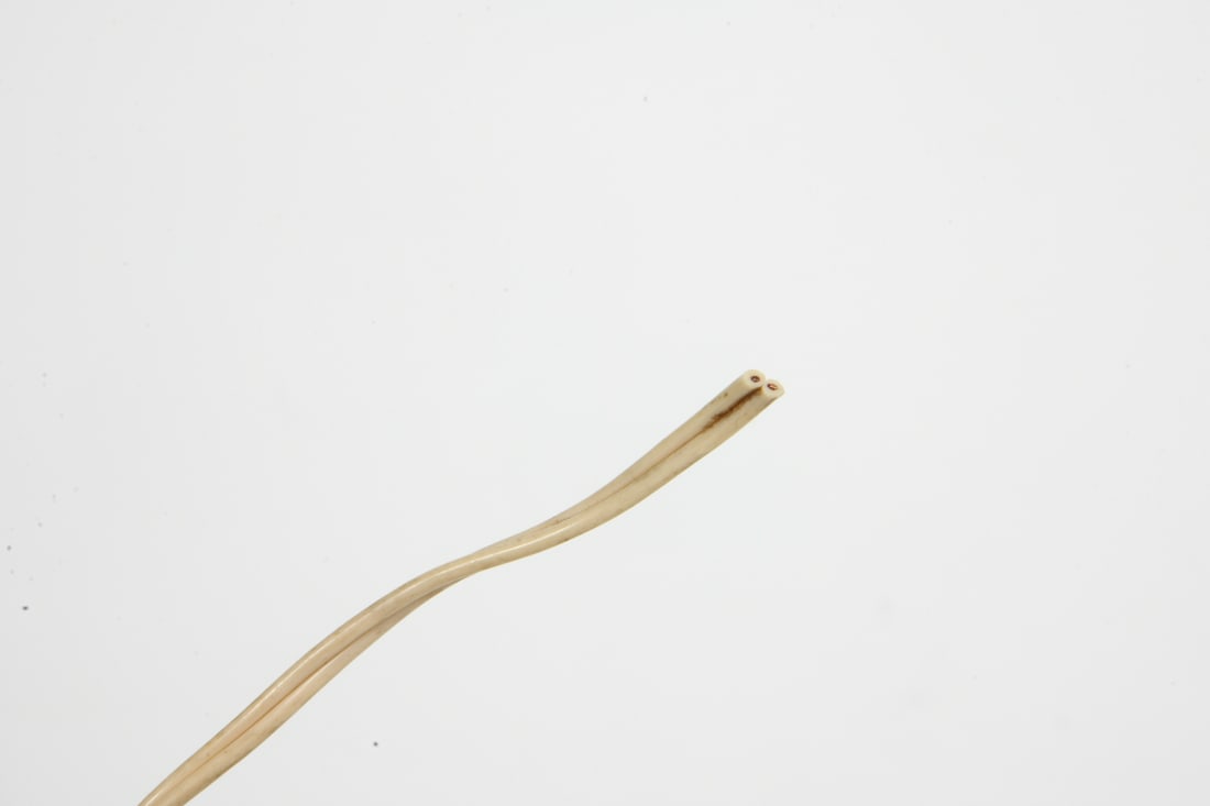 DANISH BRASS WALL SCONCE C. 1950S - 8