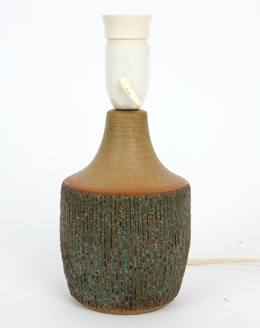 EINAR JOHANSEN SOHOLM DANISH CERAMIC TABLE LAMP (1 of 9)