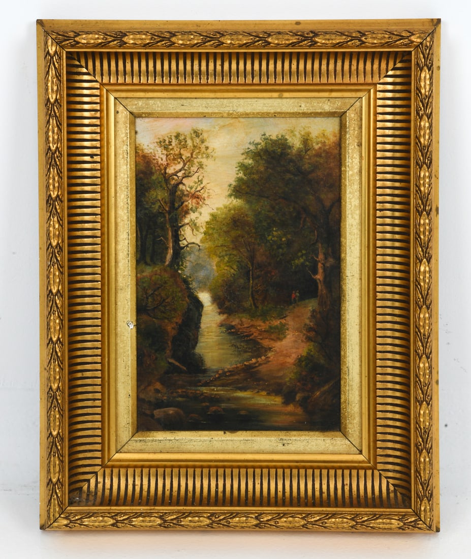 ROGON RASMUSSEN 19TH C. SCANDINAVIAN O/C (1 of 6)