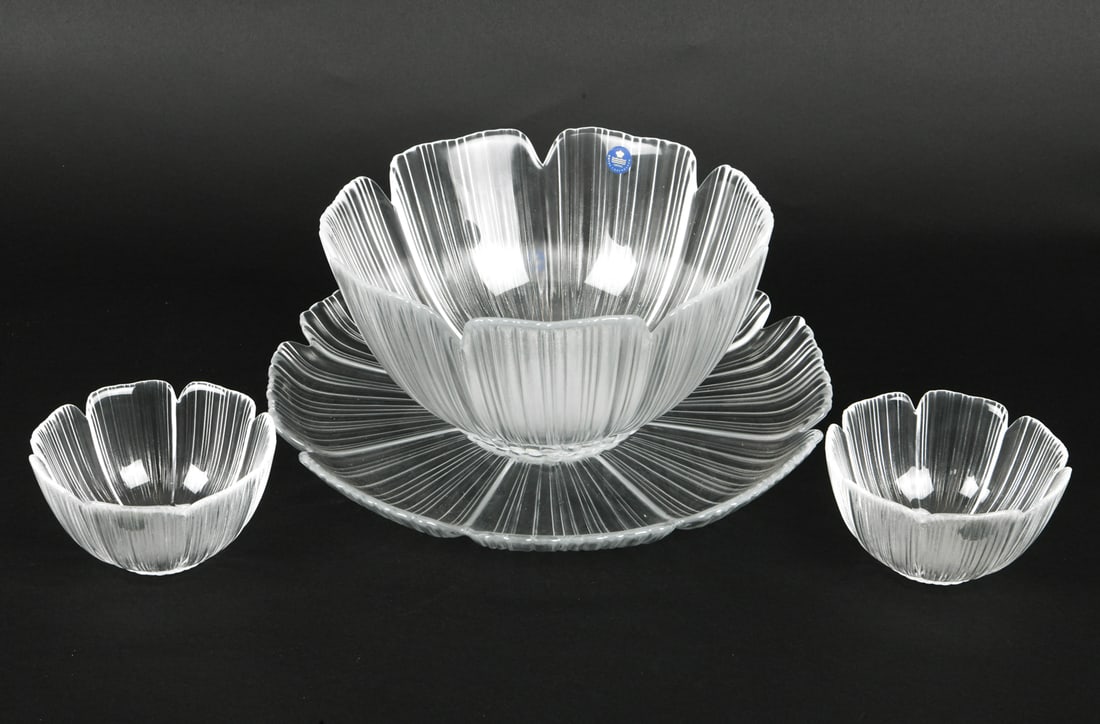 JORGENSEN FOR ROYAL COPENHAGEN GLASS GROUPING (1 of 9)