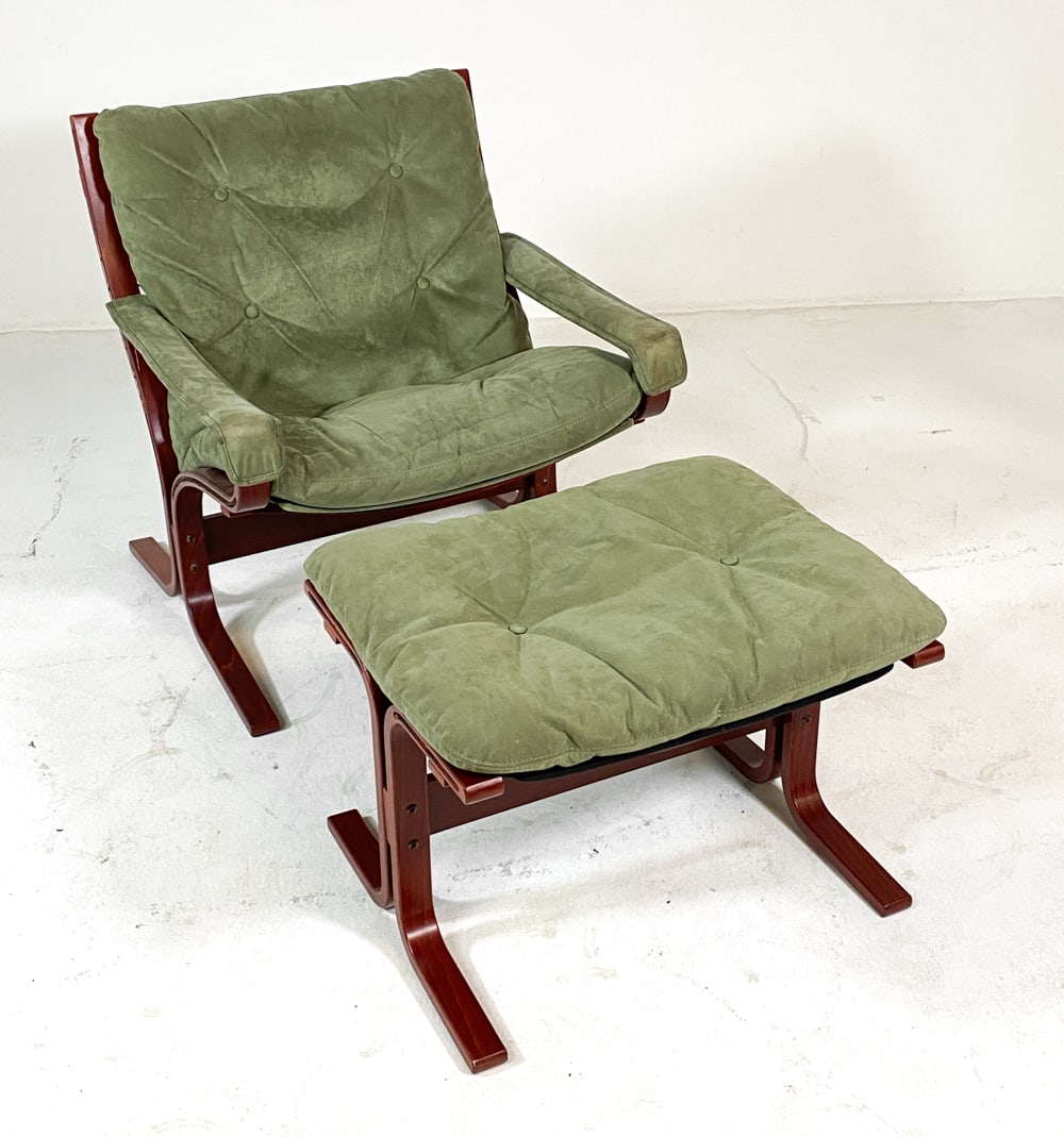 INGMAR RELLING "SIESTA" EASY CHAIR & OTTOMAN 1970S (1 of 18)