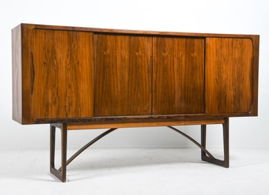 SOFUS JORGENSEN DANISH ROSEWOOD SIDEBOARD C. 1960S