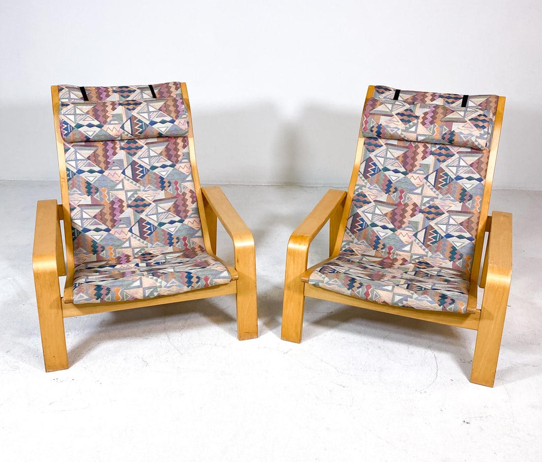 PAIR ILMARI LAPPALAINEN FOR ASKO "PULKKA" CHAIRS (1 of 17)