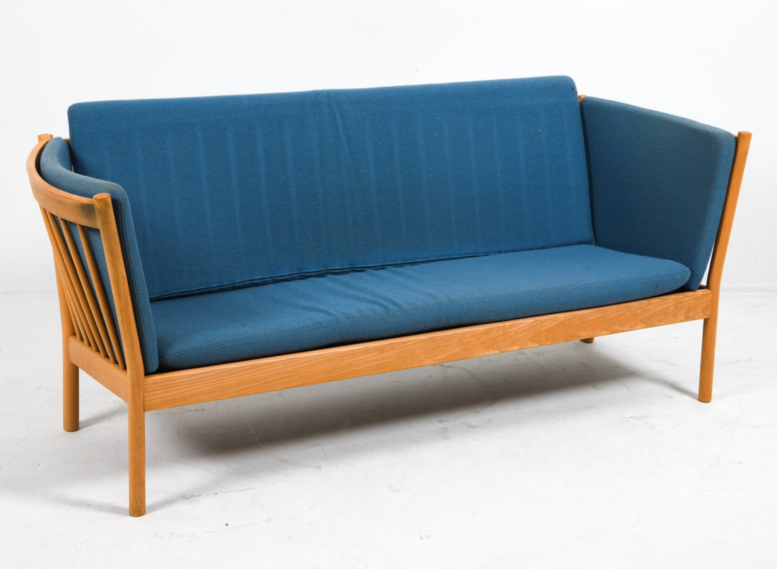 ERIK OLE JORGENSEN J149 BEECH SOFA C. 1970S (1 of 11)