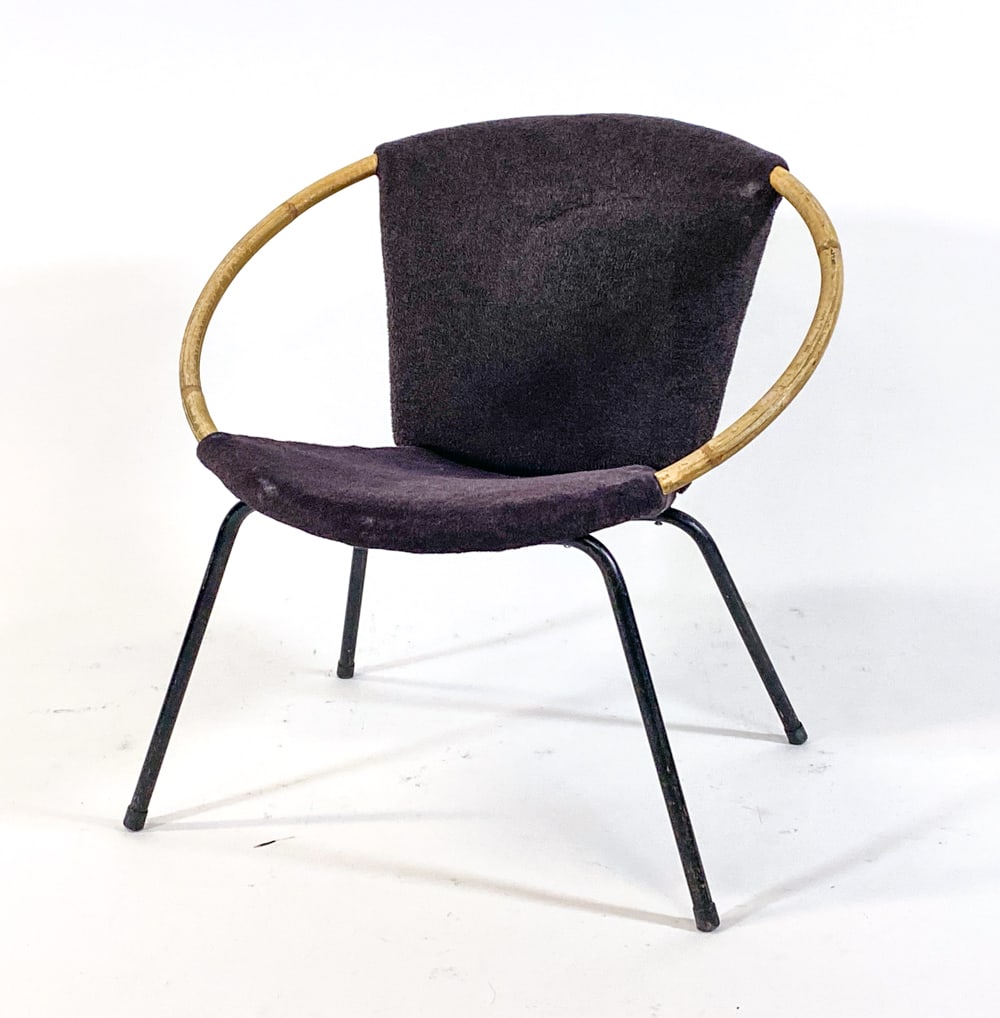 LUSCH ERZEUGNIS STYLE GERMAN BAMBOO ARMCHAIR 1970S (1 of 16)