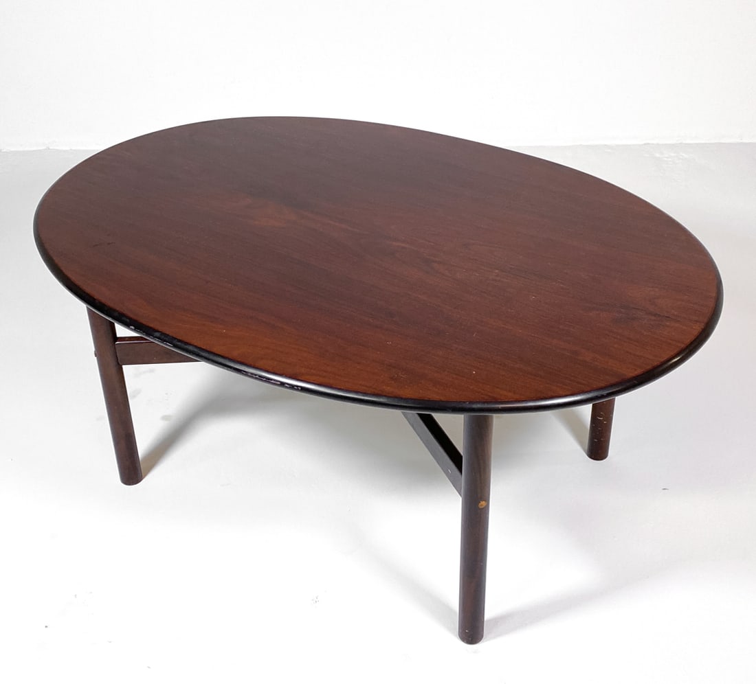 ARNE VODDER STYLE DANISH BEECH COFFEE TABLE 1970S (1 of 13)
