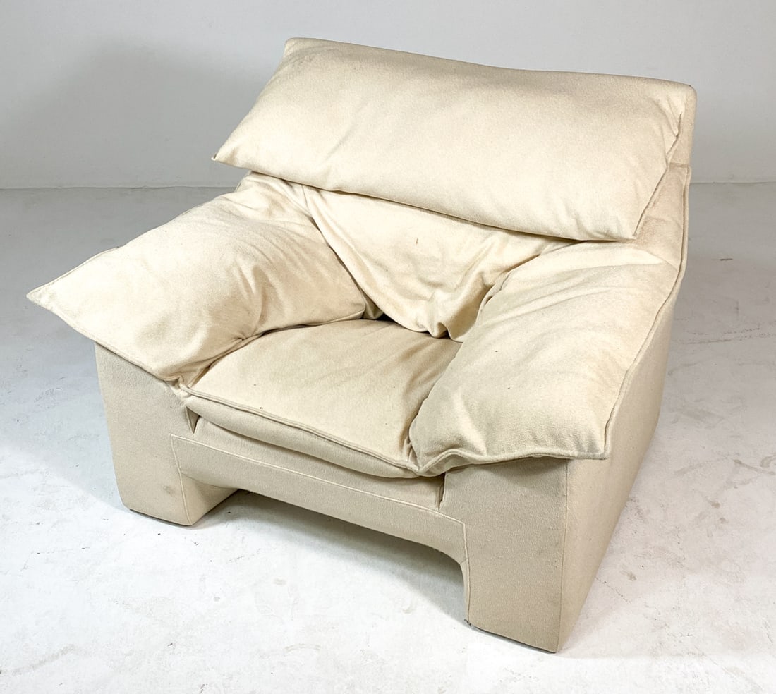 JENS JUUL EILERSEN "MONZA" LOUNGE CHAIR C. 1970S (1 of 14)
