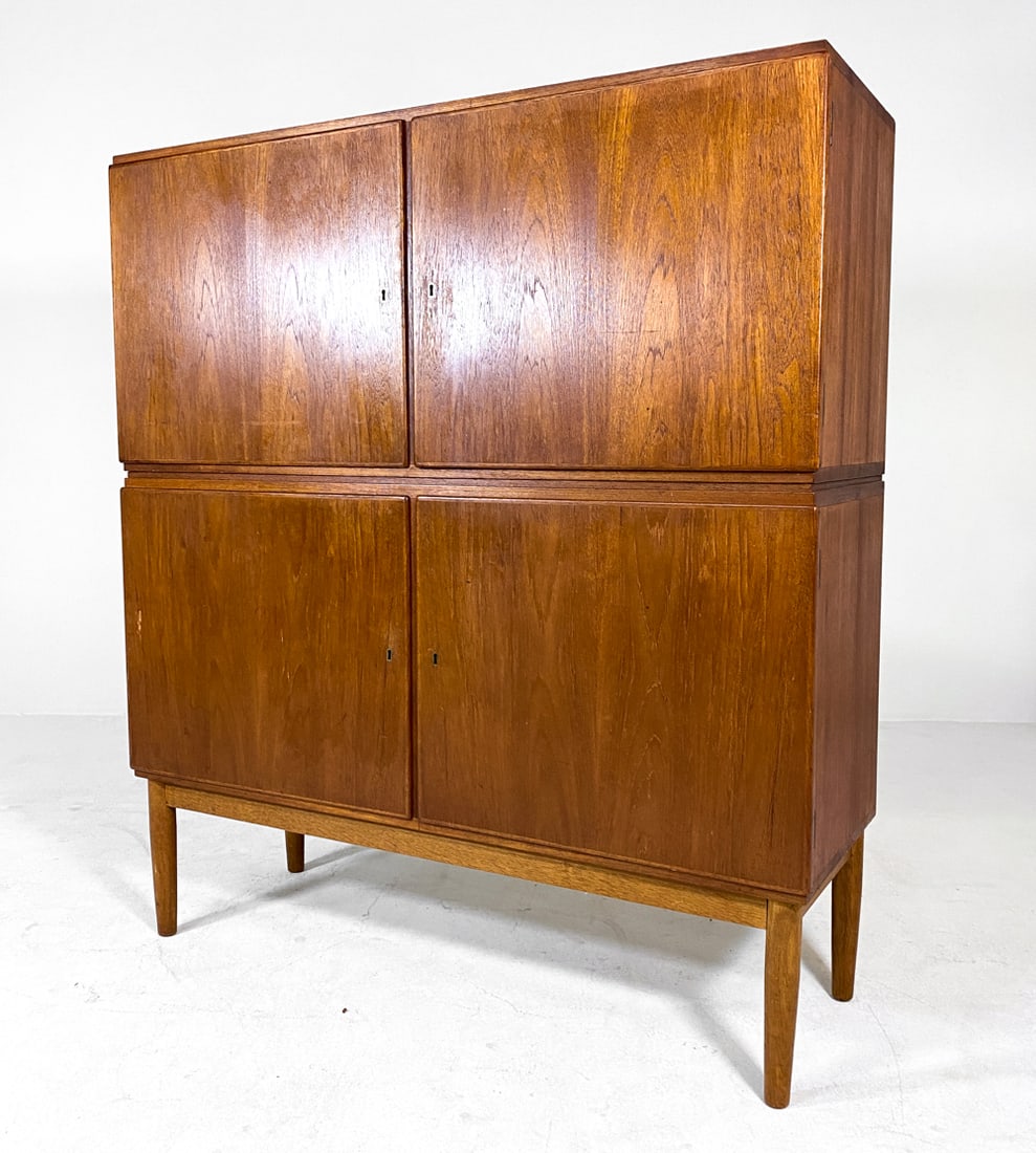 AFDAL STYLE SCANDINAVIAN TEAK CABINET C. 1970S (1 of 19)