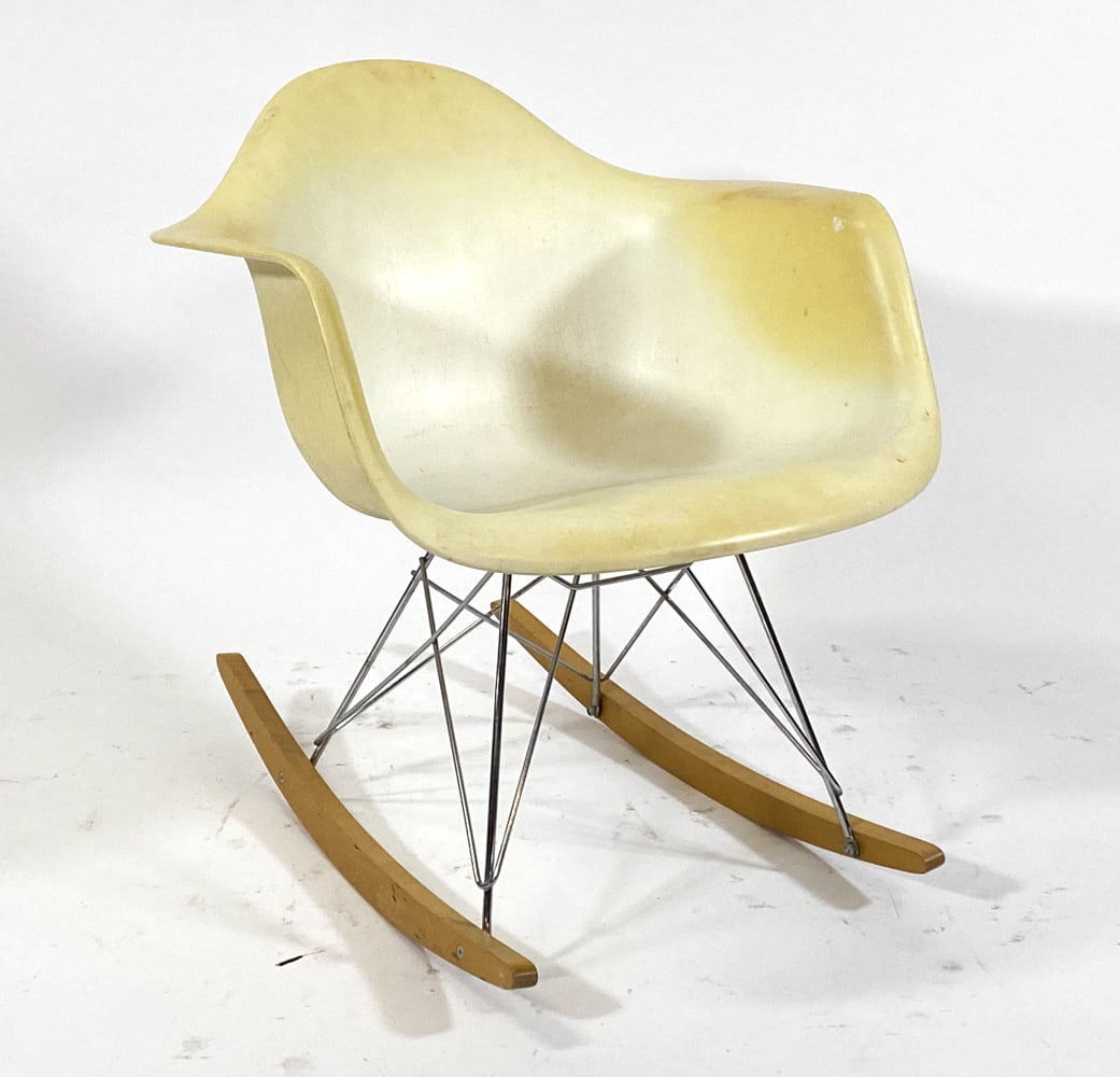 CHARLES & RAY EAMES FOR VITRA RAR ROCKING ARMCHAIR (1 of 17)
