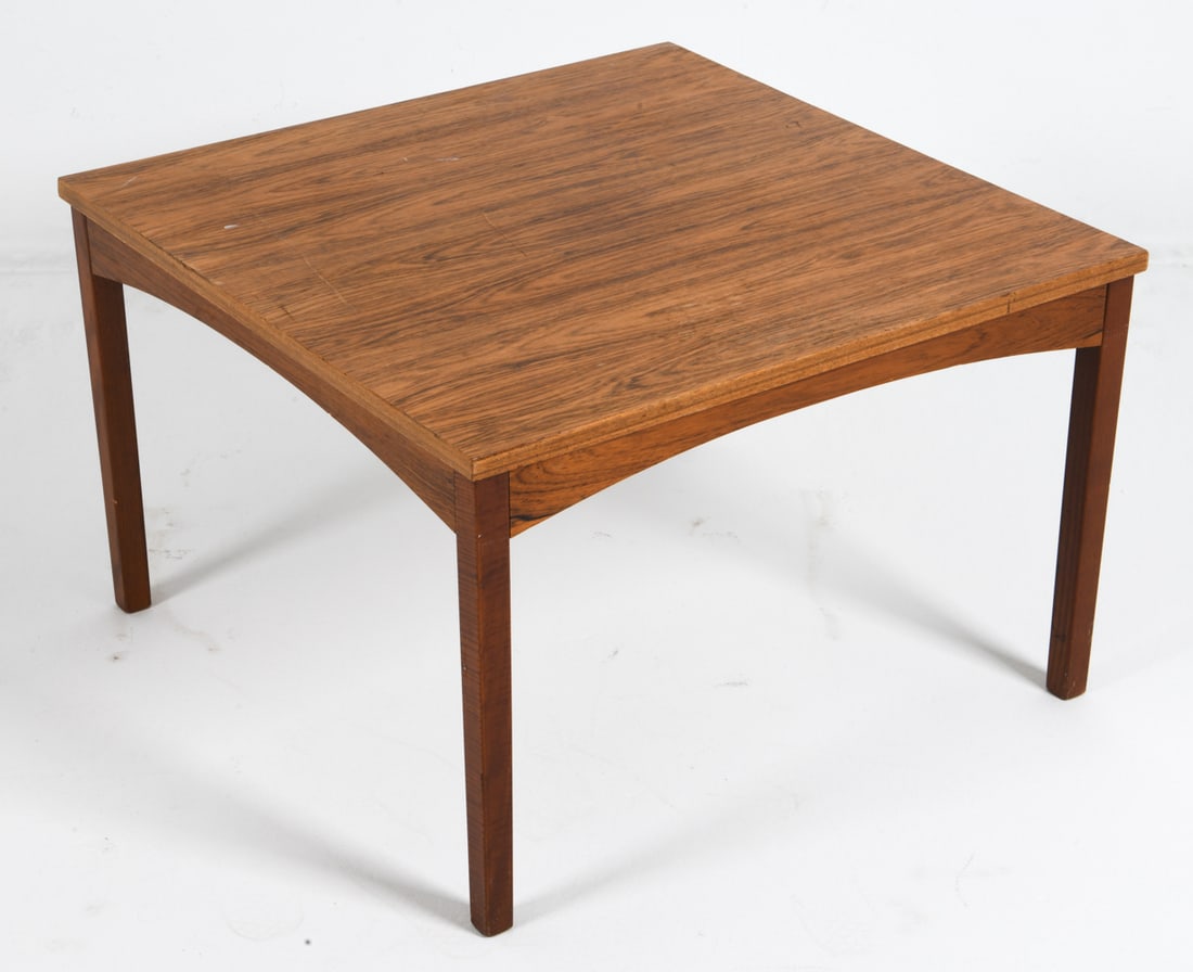 KJAERNULF STYLE DANISH ROSEWOOD COFFEE TABLE 1970S (1 of 9)