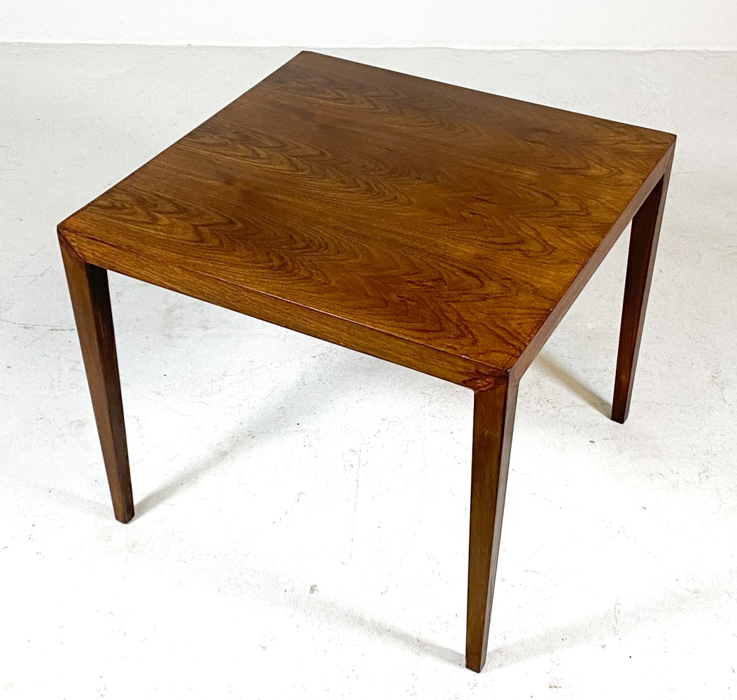 HASLEV DANISH ROSEWOOD SIDE TABLE C. 1960S (1 of 13)