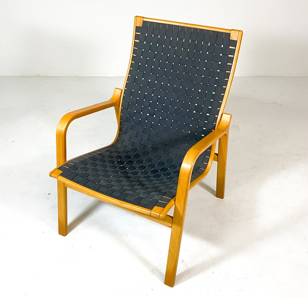 FINN OSTERGAARD STYLE DANISH LOUNGE CHAIR C. 1970S (1 of 16)
