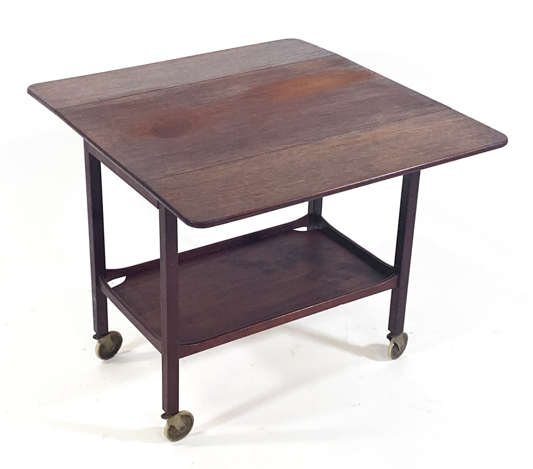 STYLE OF GRETE JALK DANISH BAR CART 1960S (1 of 19)