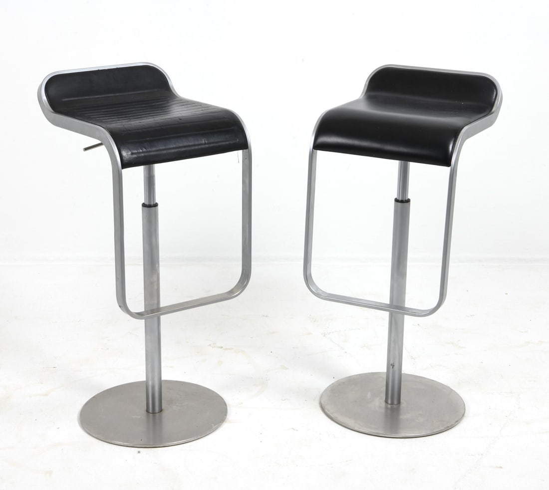 PAIR OF SHIN & TOMOKO AZUMI FOR LAPALMA BAR STOOLS (1 of 9)