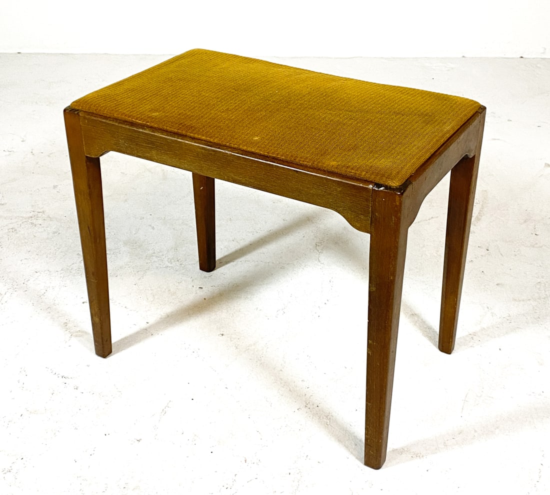 DANISH BEECH STOOL C. 1970S (1 of 14)