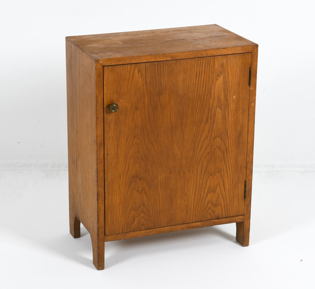 DANISH TEAK SIDE CABINET C. 1960S (1 of 9)
