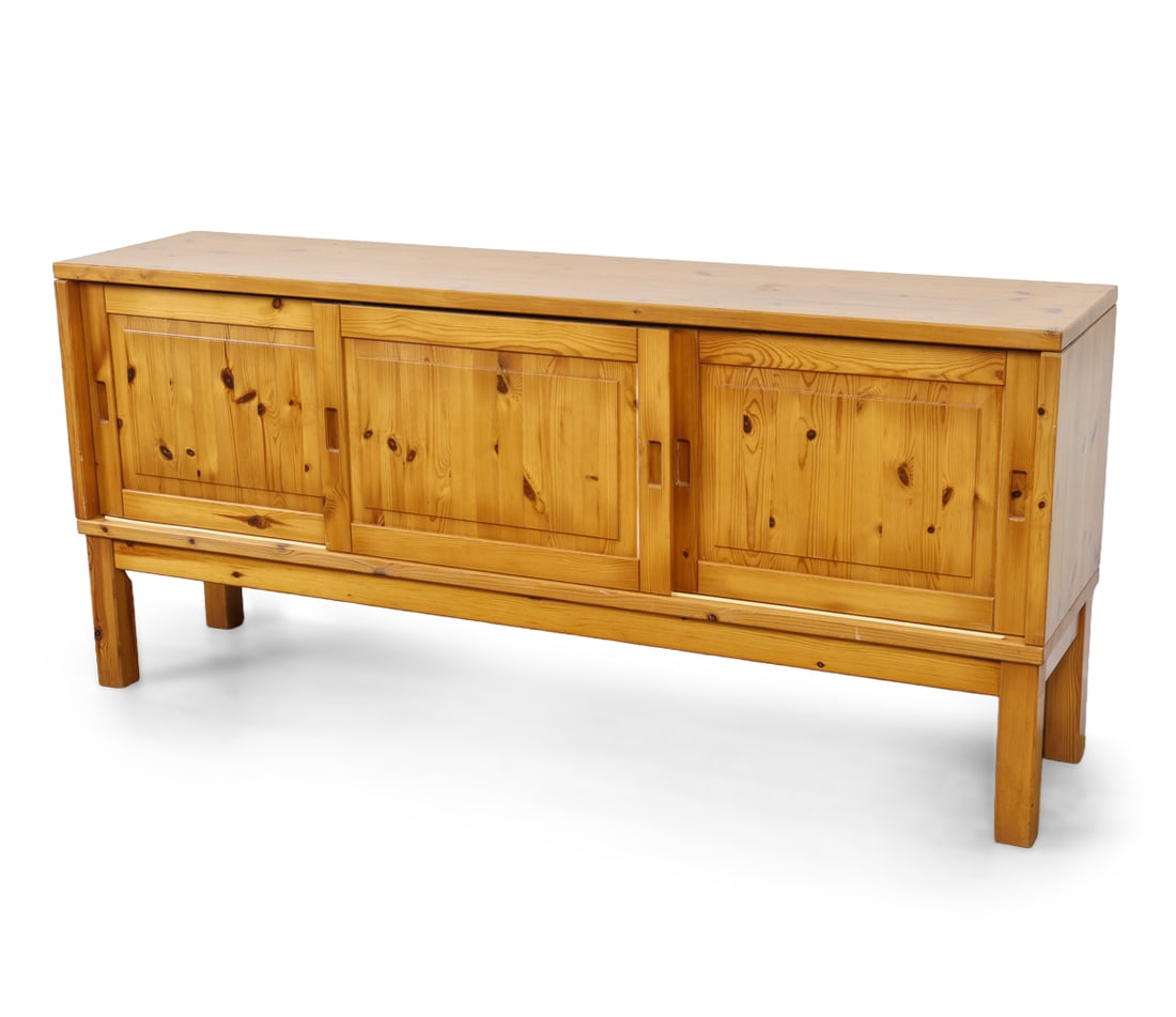 SWEDISH PINE SIDEBOARD C. 1970S (1 of 19)