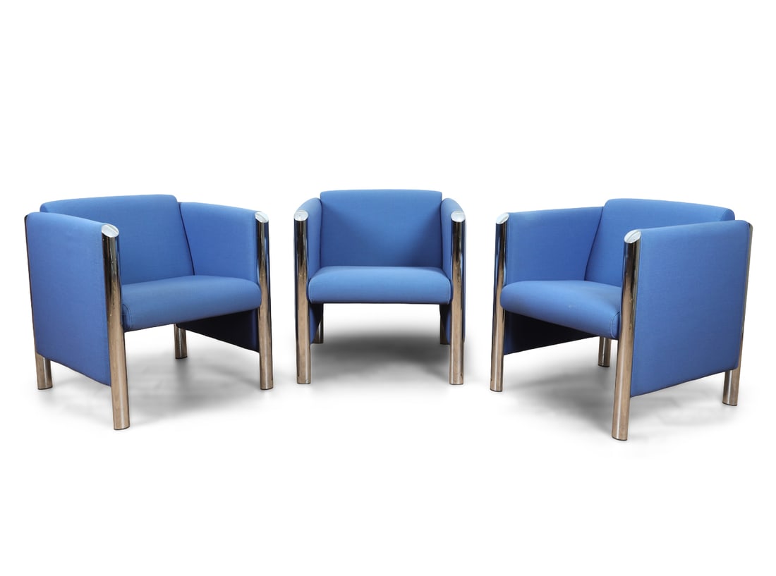 (3) FRANCK & SAUER FOR WILKHAHN "830 CUBIS" CHAIRS (1 of 19)