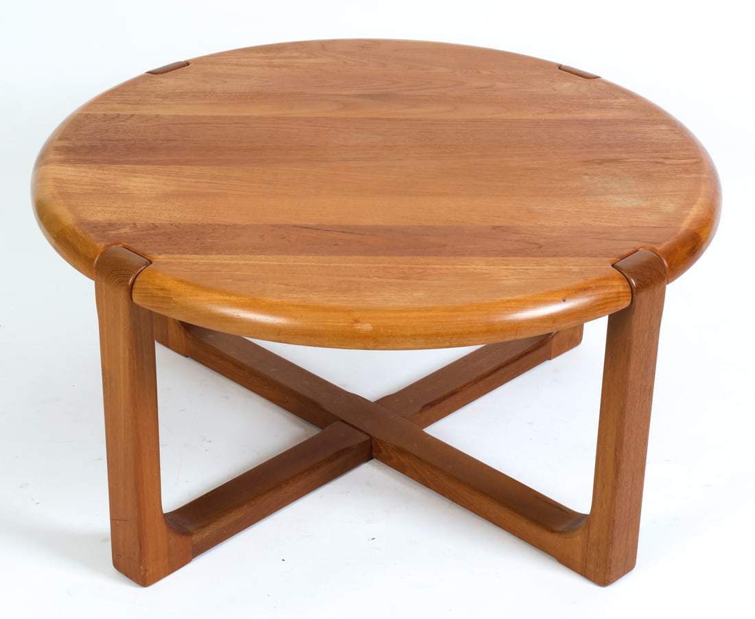 NIELS BACH FOR RANDERS DANISH TEAK COFFEE TABLE (1 of 9)