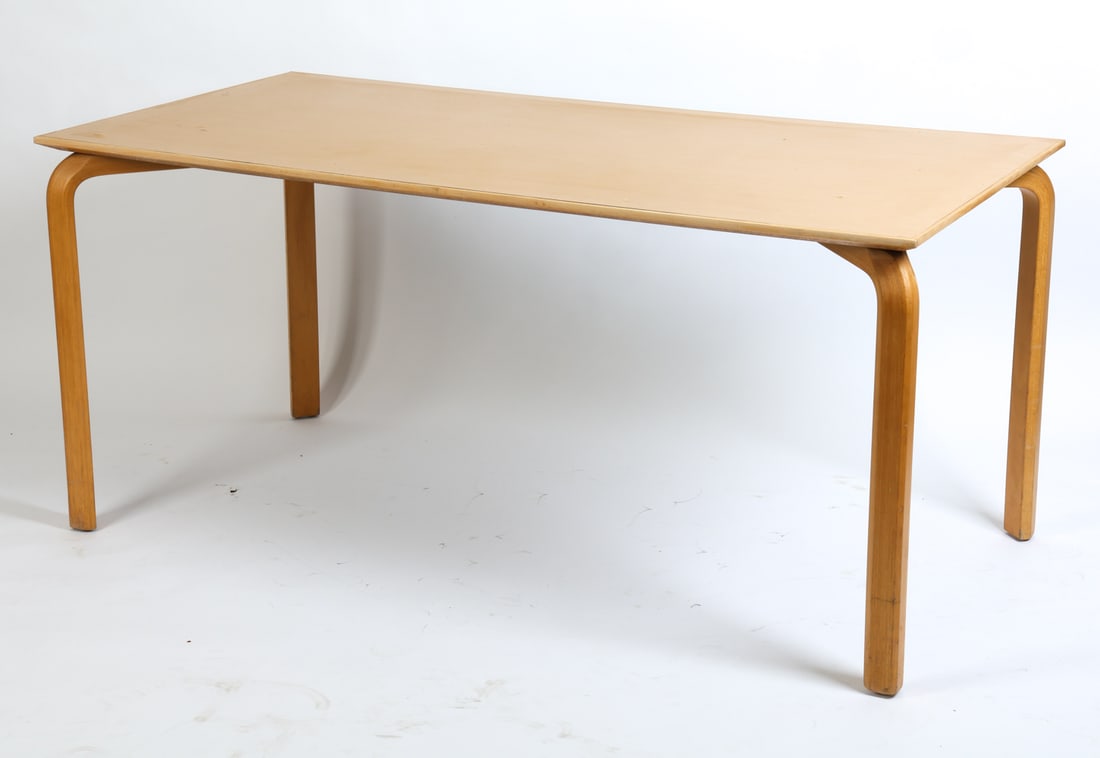FARSTRUP DANISH BEECH DINING TABLE C. 1990S (1 of 15)