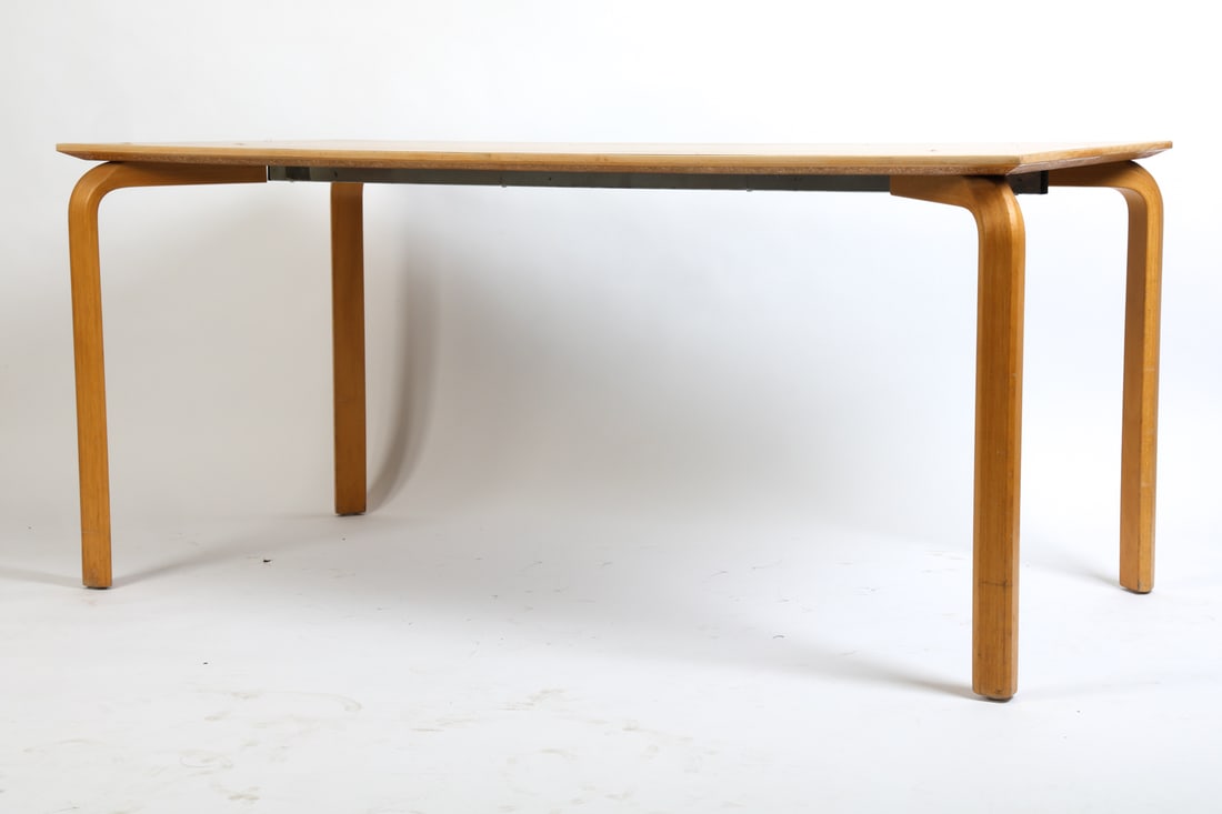 FARSTRUP DANISH BEECH DINING TABLE C. 1990S - 2