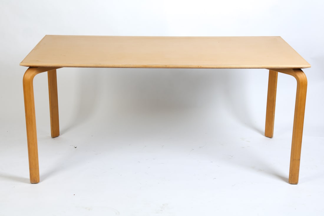 FARSTRUP DANISH BEECH DINING TABLE C. 1990S - 3