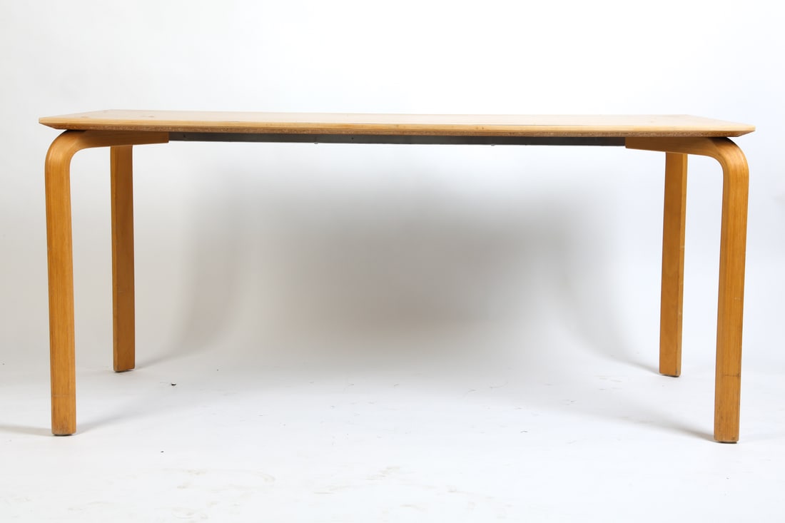 FARSTRUP DANISH BEECH DINING TABLE C. 1990S - 4