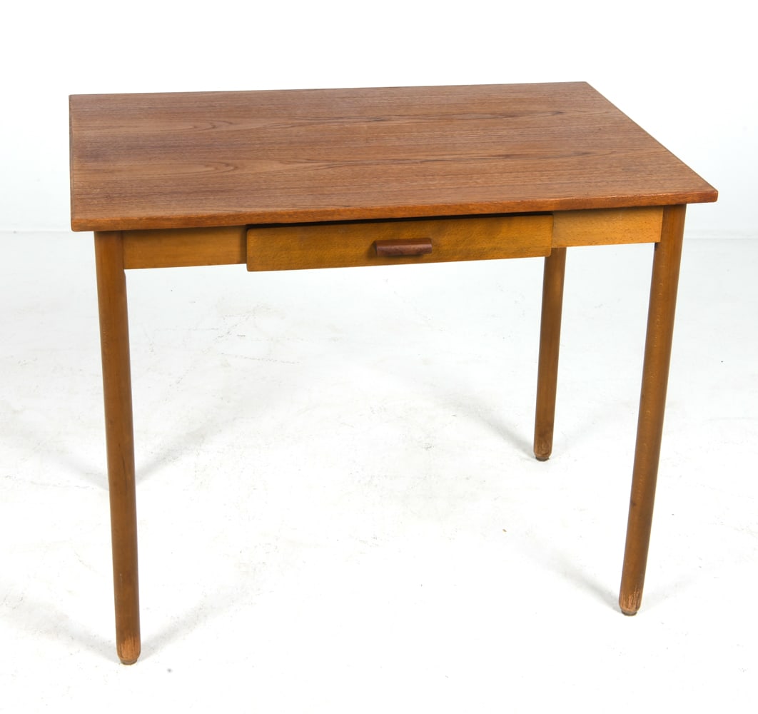 DANISH TEAK DESK C. 1960S (1 of 16)