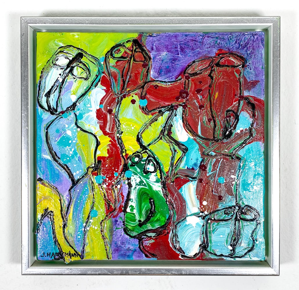 JAANNE HARTMANN (21ST C.) ABSTRACT FIGURES (1 of 10)