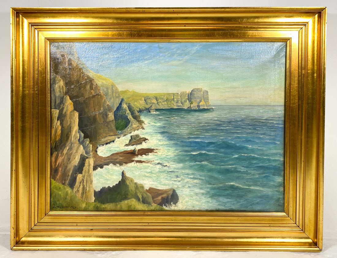 C. MAGNUSSEN SHORELINE LANDSCAPE O/C 1926 (1 of 11)