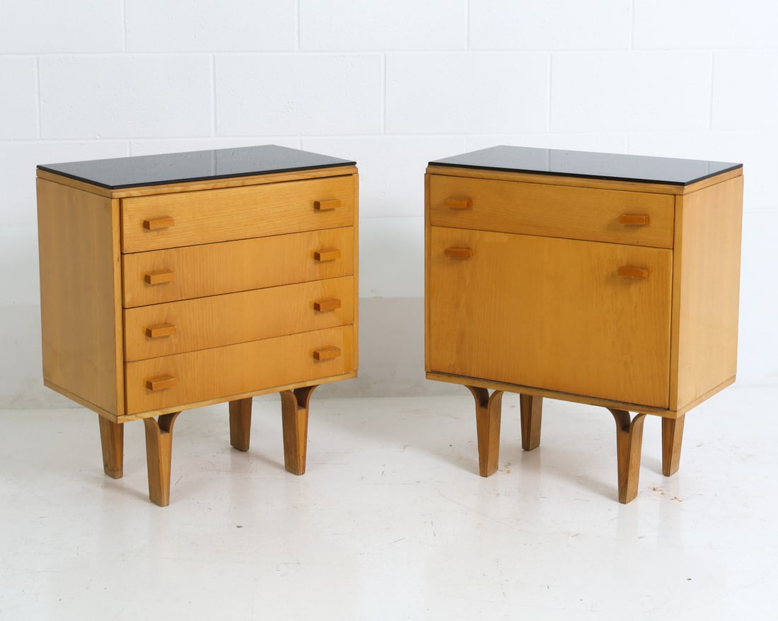 PAIR OF FRANTISEK MEZULANIK FOR NOVY DOMOV CHESTS (1 of 15)