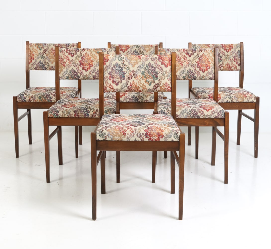 (6) LEJKOWSKI & LESNIEWSKI POLISH DINING CHAIRS (1 of 16)