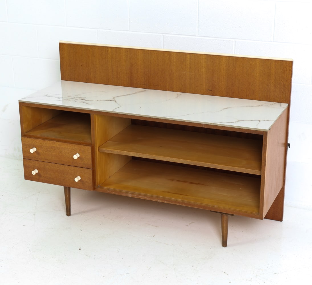 MOJMIR POZAR FOR UP ZAVODY MAHOGANY CABINET 1960S (1 of 20)