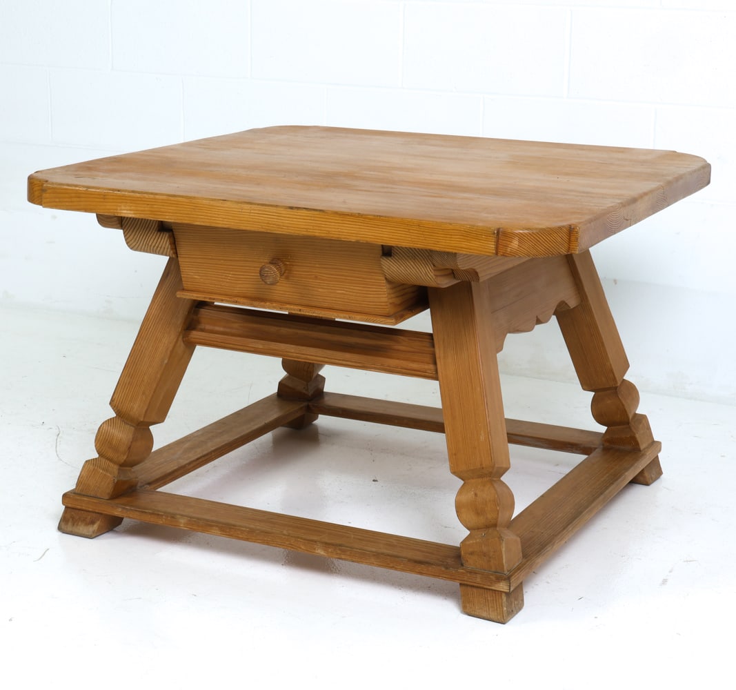 JOGLTISCH AUSTRIAN PINE COFFEE TABLE - 2