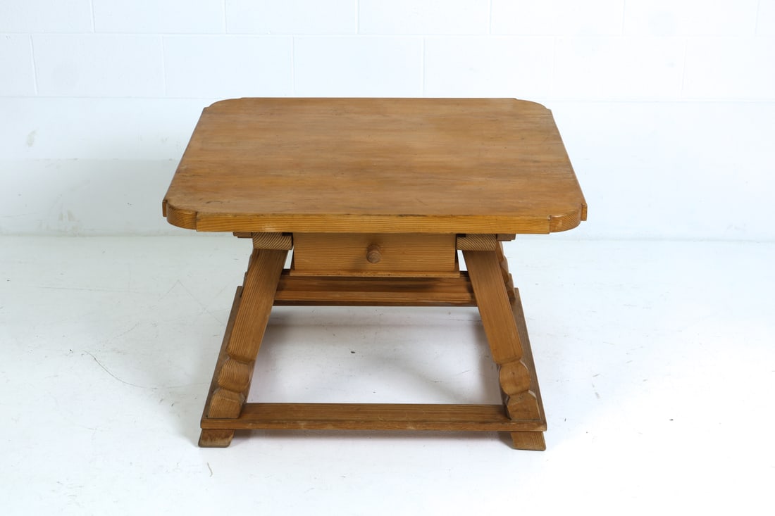 JOGLTISCH AUSTRIAN PINE COFFEE TABLE - 4