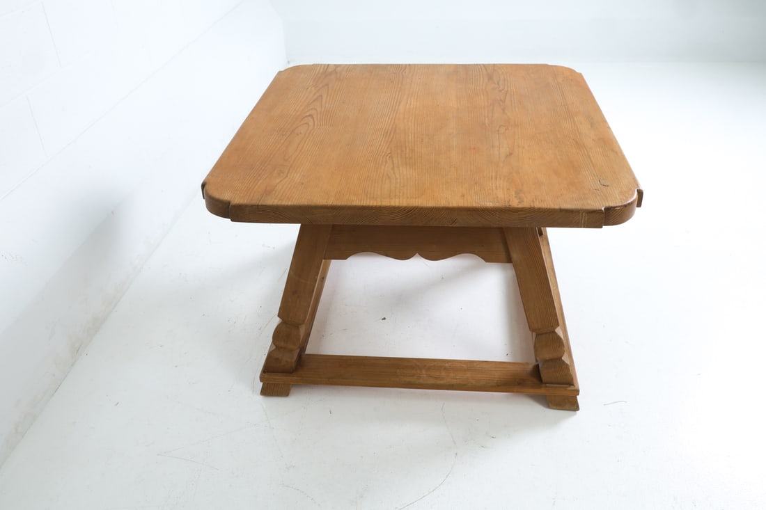 JOGLTISCH AUSTRIAN PINE COFFEE TABLE - 7