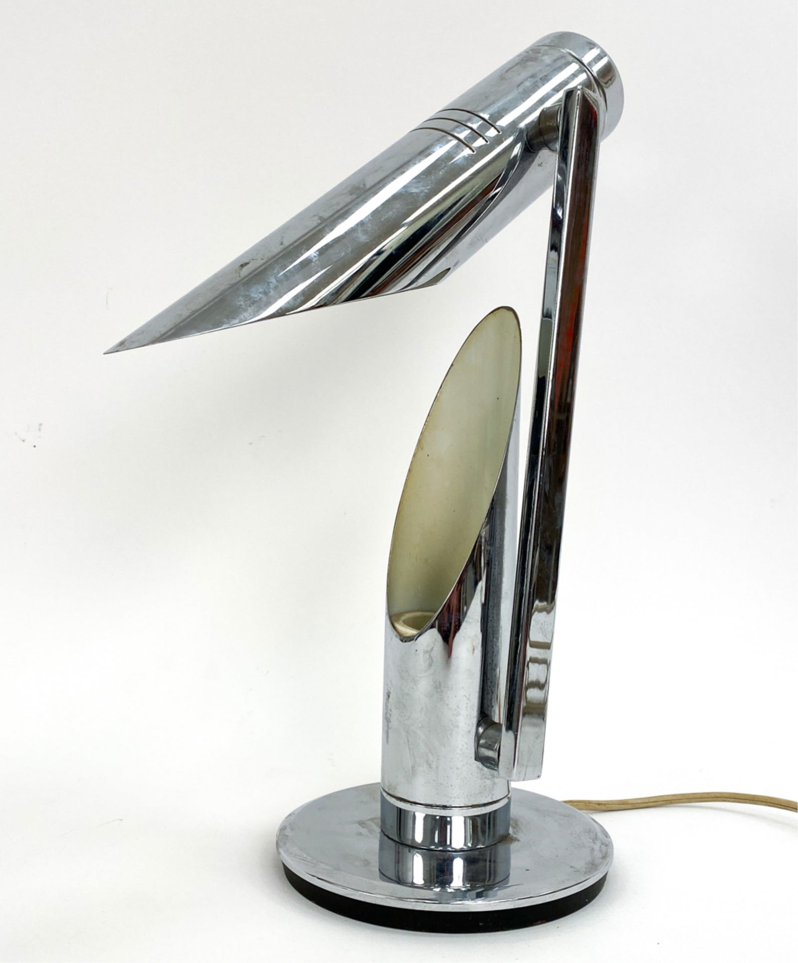 FASE THARSIS LUIS PEREZ ATTR. CHROME TABLE LAMP (1 of 1)