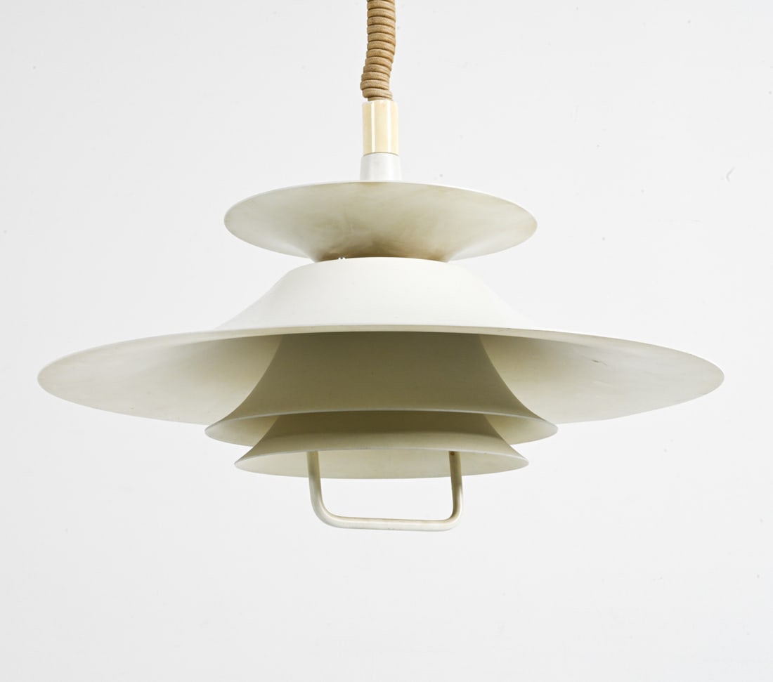 SPACE AGE PENDANT LAMP BY LYFA, C. 1970'S (1 of 1)