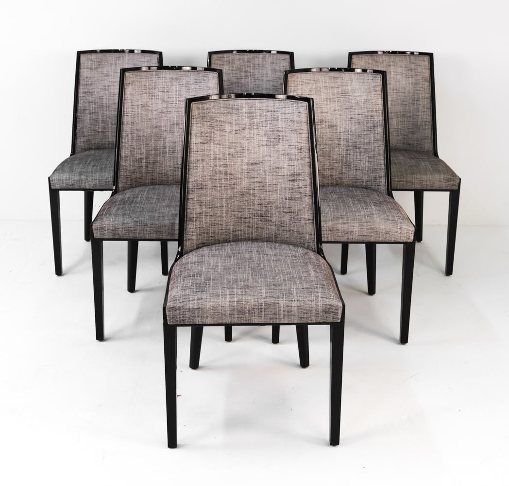 (6) COSTANTINI PIETRO ITALIAN DINING CHAIRS (1 of 1)